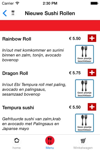 Kasumi Sushi & Noodle Bar screenshot 3