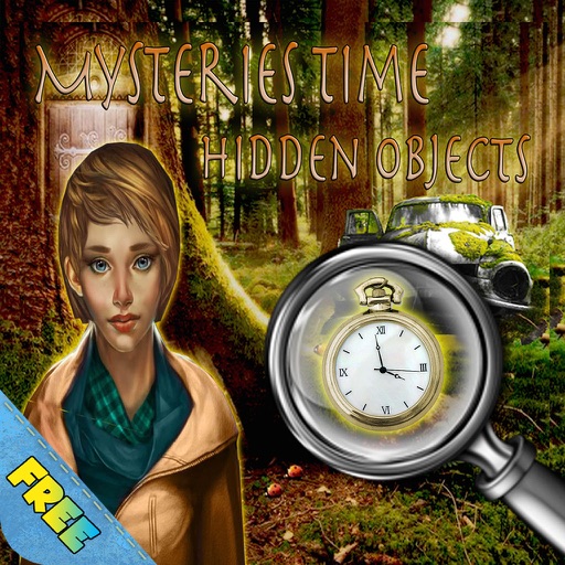 Hidden Objects Games : Mysterious Time iOS App