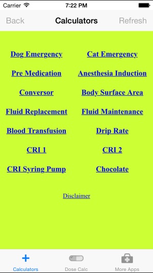 Veterinary Calculators(圖1)-速報App