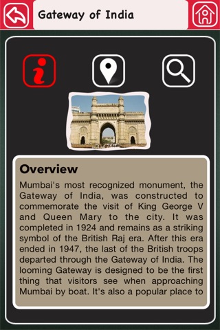 Mumbai City Offline Map Tourism Guide screenshot 3