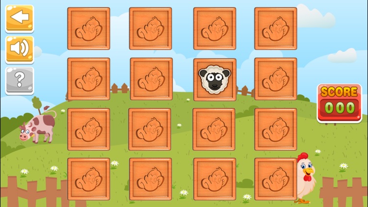 Matching Blocks with Friends for Free: A Fun Educational Animals Game! screenshot-3