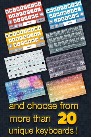 Van Looveren Keyboards - Different Kind of Fancy & Stylish Keyboard Layouts screenshot 3
