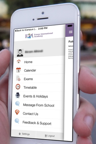 iCampus(FIA) screenshot 3