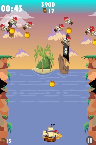 A Neverland Pirates Cove Free - Swashbuckle Jake Rob's Barbarossa's Treasure Drop Game screenshot 2