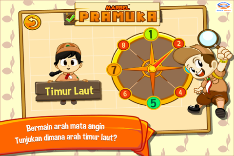 Marbel Pramuka screenshot 3