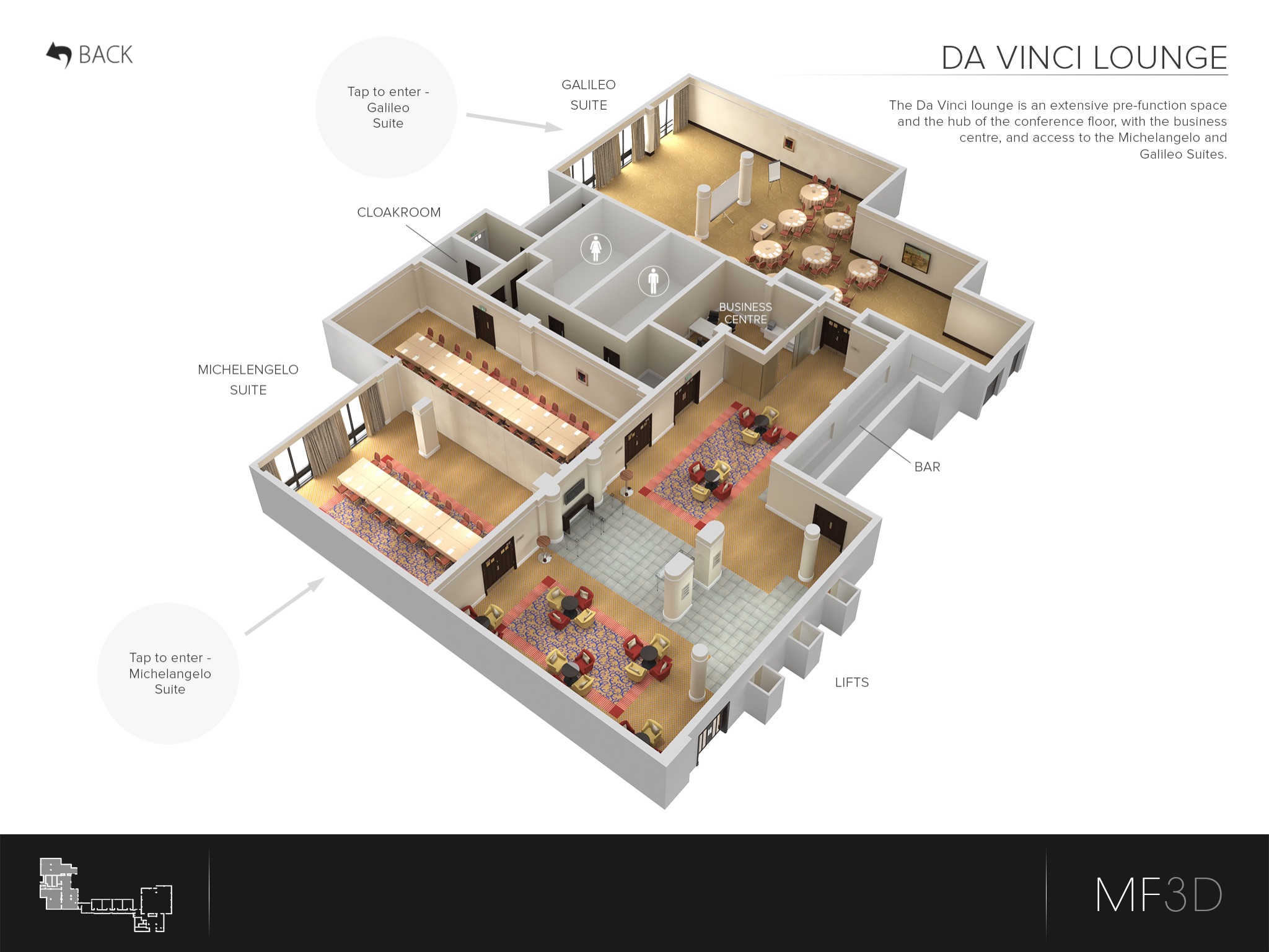 Interactive 3D Floor Plans screenshot 4