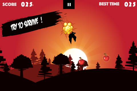 Bat Fall - Bat Vampire Game for Boys and Girls screenshot 4