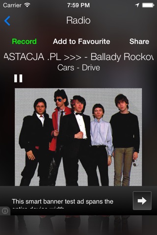 Classic Rock Music Radio Recorder screenshot 2