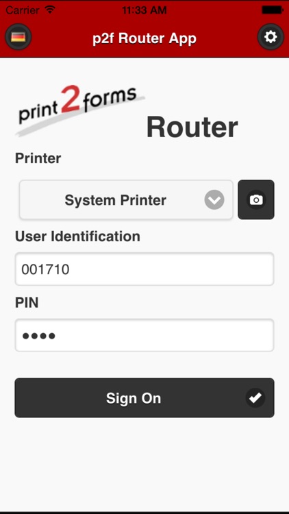 p2f Router