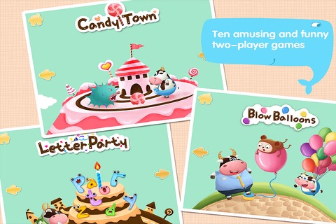 Daddy vs Baby Family Games screenshot 3