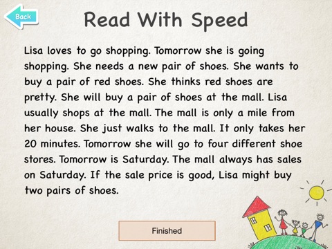 Teach Speed Reading Expert HD screenshot 2