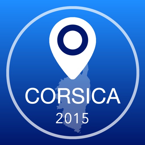 Corsica Offline Map + City Guide Navigator, Attractions and Transports icon