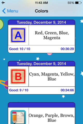 My kid is learning – Preschool and kindergarten screenshot 2