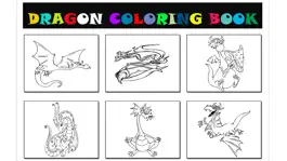 Game screenshot All New Dragon Painting Book for Kids mod apk