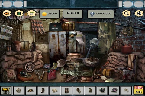 Hidden Object : Cottage In The Woods screenshot 4