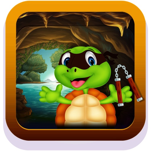 Mutant Turtle  Miner - Ninja Weapons Grabbing Game Free iOS App
