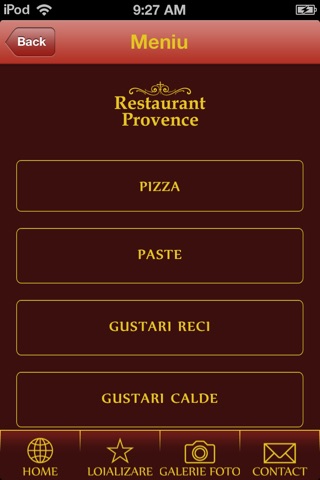 Restaurant Provence screenshot 4