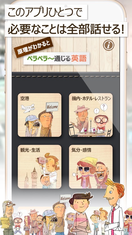 通じる英語 旅行英会話 screenshot-4