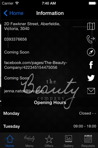 The Beauty Company screenshot 3