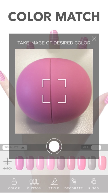 Virtual Nail Salon screenshot-3