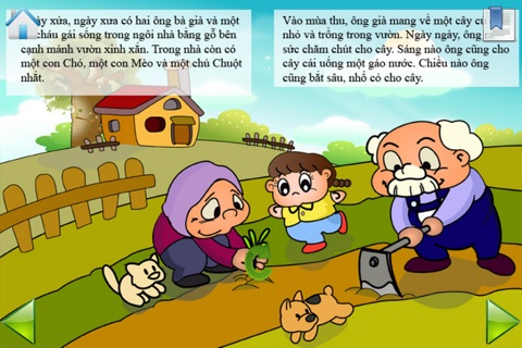 Nhổ Củ Cải Lên Nào - Truyện Cổ Tích Audio Việt Nam Cho Bé Miễn Phí screenshot 4