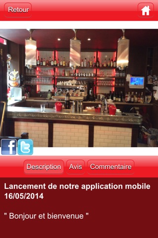 Le Bistrot du Centre screenshot 3