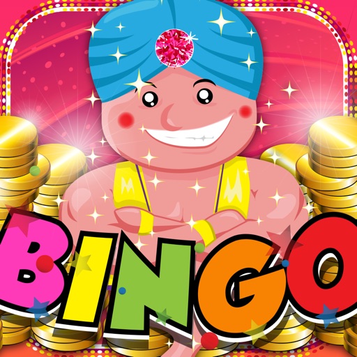 Aladin Bingo : Genie of Persian Empire Game icon