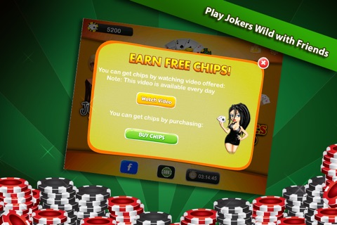 Video Poker FREE - Jokers Wild screenshot 2