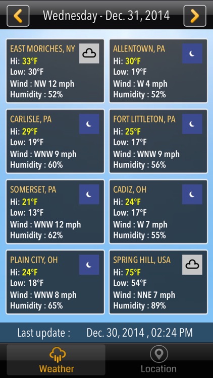 MULTI WEATHER screenshot-0