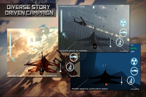 Thunder Rider - Jet Flight screenshot 4