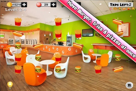 Fastfood Diner Takeout: Hot Dog & Burger Popping Feast screenshot 3