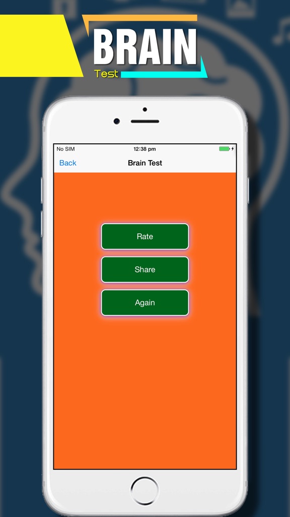 【图】Brain Test – Brain Age Testing Game(截图3)