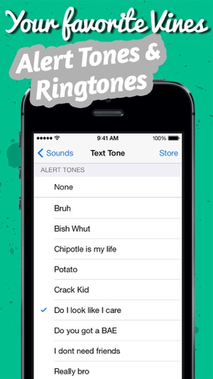 VTones - Ringtones and Alert Sounds (Vine Edition)(圖2)-速報App