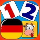 Baby Match Game - Learn the numbers in German