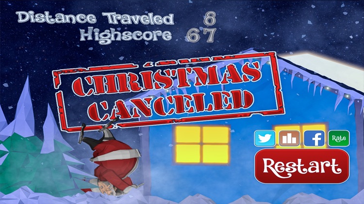 Up on the Housetop : Christmas Canceled