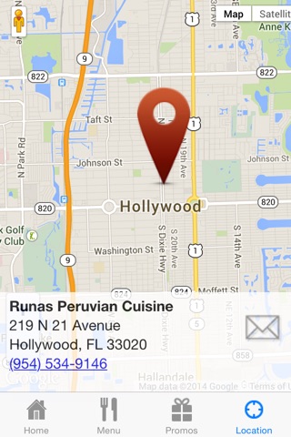 Runas Peruvian Cuisine screenshot 3