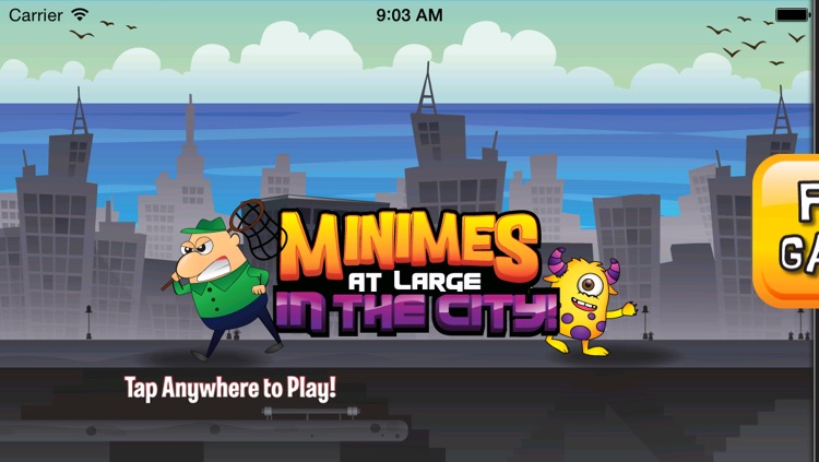 MiniMes At Large in the City - Fun Free Game