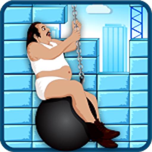 Flappy Jeremy - Flying Wrecking Ball!! iOS App