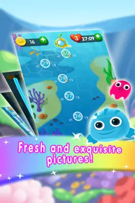 Game screenshot Bubble Adventure Mania - rescue the color fish hack