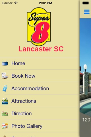 Super 8 Lancaster SC screenshot 4