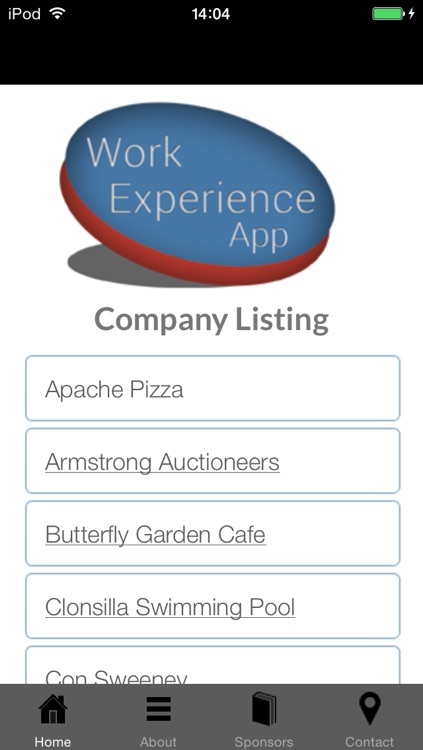 Work Experience App screenshot-3