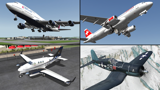 ‎aerofly FS - Flight Simulator Screenshot