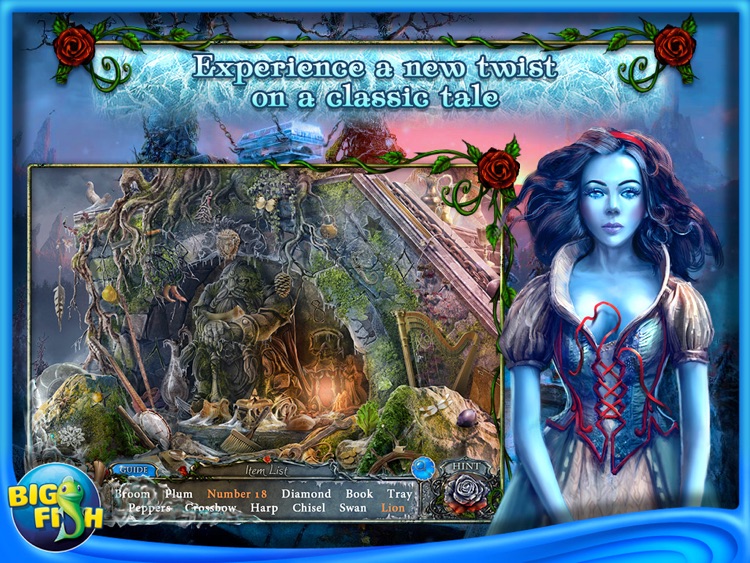 Living Legends: Frozen Beauty HD - A Hidden Object Fairy Tale (Full) screenshot-0