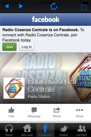 Radio Cosenza Centrale screenshot 2