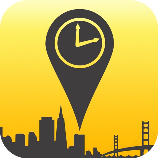 Time Place - Browse the Real World - Search, Discover & Navigate Events, Concerts, Nightlife, Meet-ups or Activities in your city or when planning travel. Icon