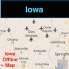 Iowa Offline Map with Real Time Traffic Cameras
