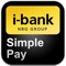 All your payments with one touch using i-bank Simple Pay service from National Bank of Greece 