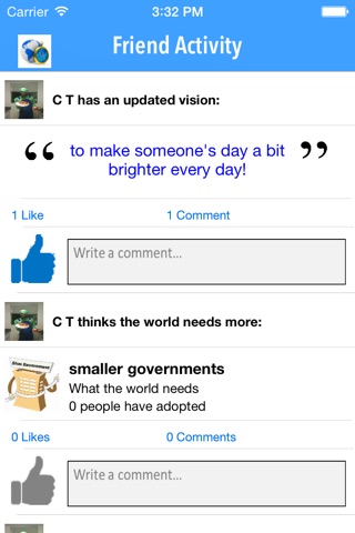 Compass - A Life Management Social Network screenshot 2