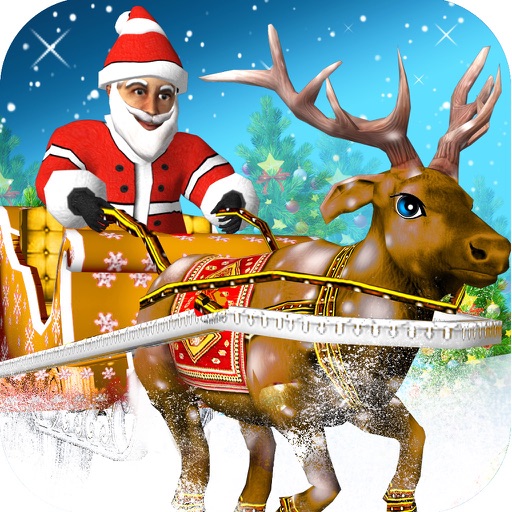 Sled Santa Racing iOS App