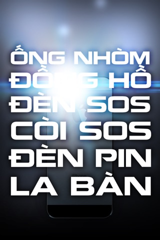 Đèn pin + La bàn + SOS screenshot 3